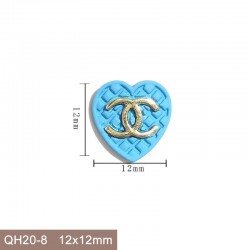 QH20-8   10pcs/lot Chanel Nail Art