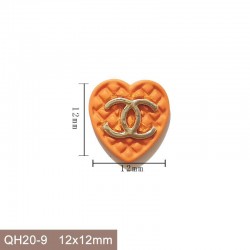 QH20-9   10pcs/lot Chanel Nail Art
