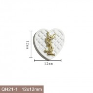 QH21-1   10pcs/lot YSL Nail Art