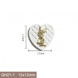 QH21-1   10pcs/lot YSL Nail Art
