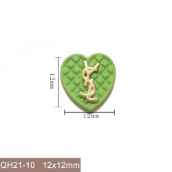 QH21-10   10pcs/lot YSL Nail Art