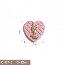QH21-3   10pcs/lot YSL Nail Art