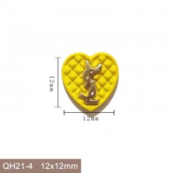 QH21-4   10pcs/lot YSL Nail Art