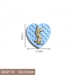 QH21-5   10pcs/lot YSL Nail Art