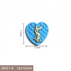 QH21-8   10pcs/lot YSL Nail Art