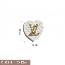 QH22-1   10pcs/lot LV Nail Art