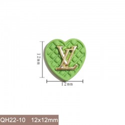 QH22-10   10pcs/lot LV Nail Art