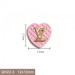 QH22-3   10pcs/lot LV Nail Art
