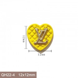 QH22-4   10pcs/lot LV Nail Art