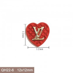 QH22-6   10pcs/lot LV Nail Art