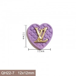 QH22-7   10pcs/lot LV Nail Art