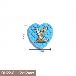 QH22-8   10pcs/lot LV Nail Art