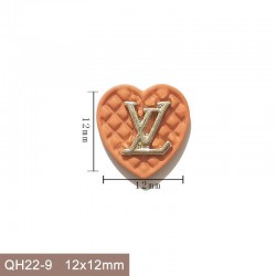 QH22-9   10pcs/lot LV Nail Art