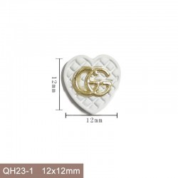QH23-1   10pcs/lot Gucci Nail Art