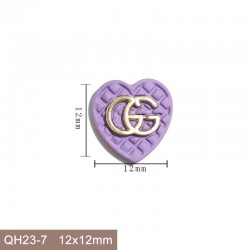 QH23-7   10pcs/lot Gucci Nail Art