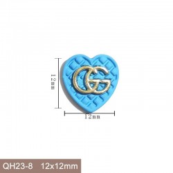 QH23-8   10pcs/lot Gucci Nail Art