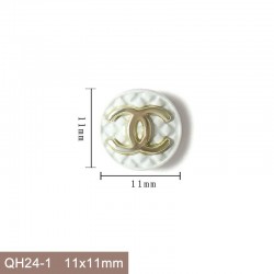 QH24-1   10pcs/lot Chanel Nail Art