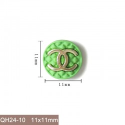 QH24-10   10pcs/lot Chanel Nail Art