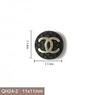 QH24-2   10pcs/lot Chanel Nail Art