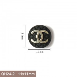QH24-2   10pcs/lot Chanel Nail Art
