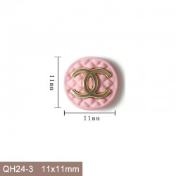 QH24-3   10pcs/lot Chanel Nail Art