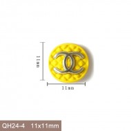 QH24-4   10pcs/lot Chanel Nail Art