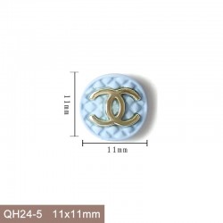 QH24-5   10pcs/lot Chanel Nail Art