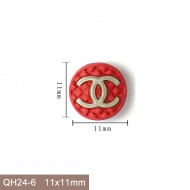 QH24-6   10pcs/lot Chanel Nail Art