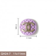 QH24-7   10pcs/lot Chanel Nail Art