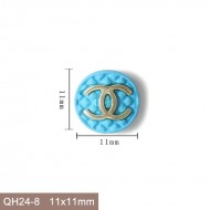 QH24-8   10pcs/lot Chanel Nail Art