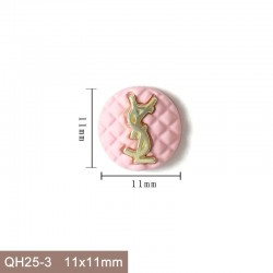QH25-3   10pcs/lot YSL Nail Art