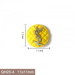 QH25-4   10pcs/lot YSL Nail Art