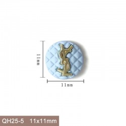 QH25-5   10pcs/lot YSL Nail Art