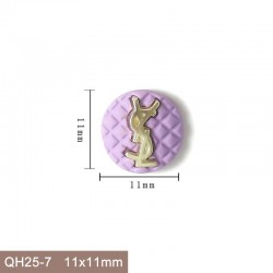 QH25-7   10pcs/lot YSL Nail Art