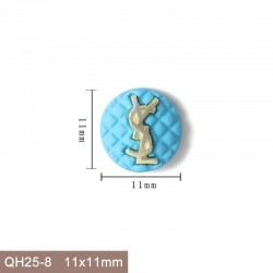 QH25-8   10pcs/lot YSL Nail Art