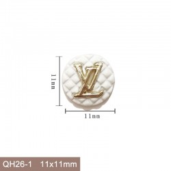 QH26-1   10pcs/lot LV Nail Art