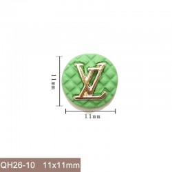 QH26-10   10pcs/lot LV Nail Art