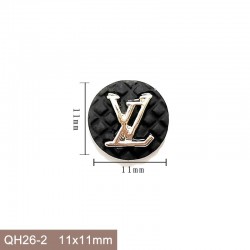 QH26-2   10pcs/lot LV Nail Art