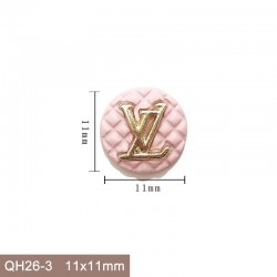 QH26-3   10pcs/lot LV Nail Art