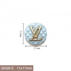 QH26-5   10pcs/lot LV Nail Art