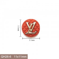 QH26-6   10pcs/lot LV Nail Art