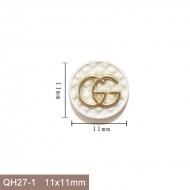 QH27-1   10pcs/lot Gucci Nail Art