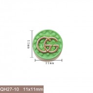 QH27-10   10pcs/lot Gucci Nail Art