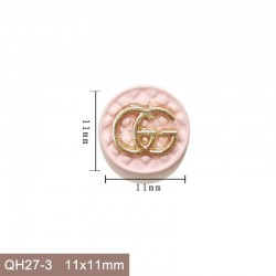 QH27-3   10pcs/lot Gucci Nail Art