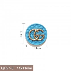 QH27-8   10pcs/lot Gucci Nail Art