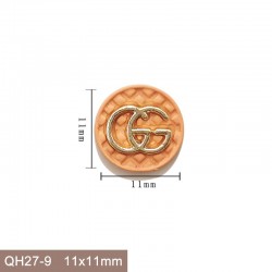 QH27-9   10pcs/lot Gucci Nail Art