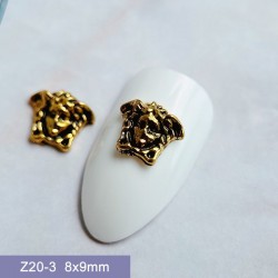 Z20-3  100pcs/lot VERSACE Nail Art