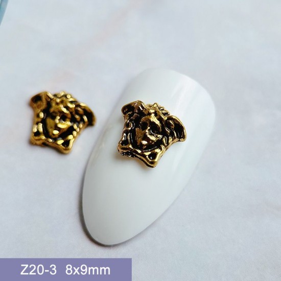 Z20-3  100pcs/lot VERSACE Nail Art