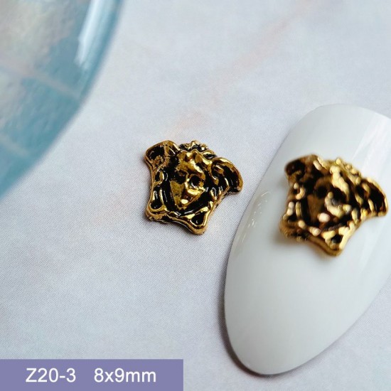 Z20-3  100pcs/lot VERSACE Nail Art