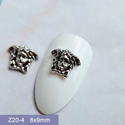 Z20-4  100pcs/lot VERSACE Nail Art